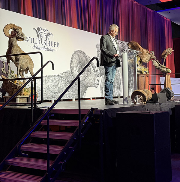 Ram Award chairman Dave Turchanski